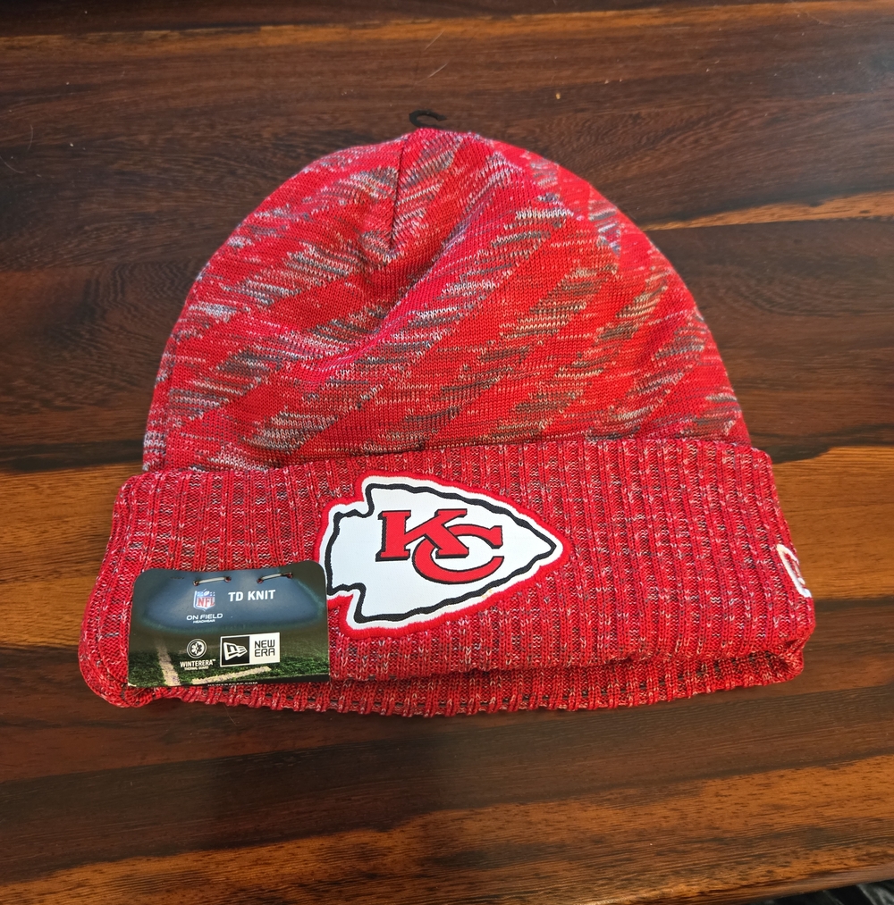 Kansas City Chiefs Knit Beanie Cap